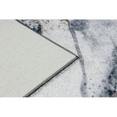 eoshop ANDRE pralna preproga 1124 Marmor proti zdrsu - črna ( - Velikost: 120x170 cm)