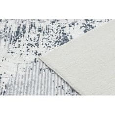eoshop ANDRE pralna preproga 1189 Marmor, grška protizdrsna - črna / bela ( - Velikost: 120x170 cm)