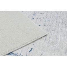 eoshop ANDRE pralna preproga 1213 Greek vintage anti-slip - bela / modra ( - Velikost: 80x150 cm)