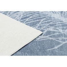 eoshop ANDRE pralna pernata preproga 1148 vintage proti zdrsu - modra ( - Velikost: 80x150 cm)