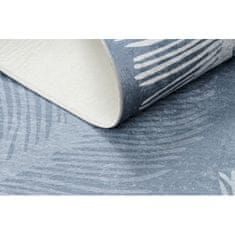 eoshop ANDRE pralna pernata preproga 1148 vintage proti zdrsu - modra ( - Velikost: 80x150 cm)