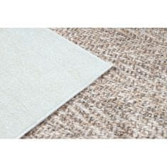 eoshop ANDRE pralna preproga Herringbone 1577 proti zdrsu - bež ( - Velikost: 160x220 cm)