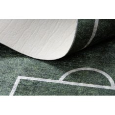eoshop BAMBINO 2138 Pralna preproga za igrišče, nogometna za otroke, protizdrsna - zelena ( - Velikost: 180x270 cm)