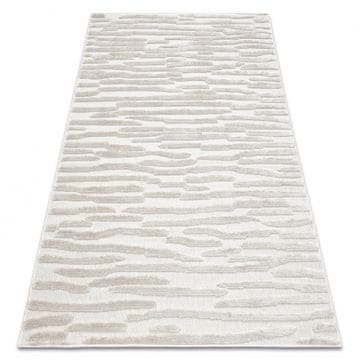 eoshop Preproga SANTO SISAL 58394 Waves beige ( - Velikost: 120x170 cm)