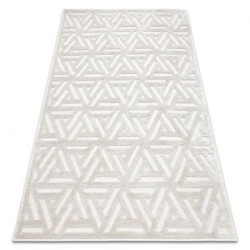 eoshop Preproga SANTO SISAL 58503 geometrijska bež ( - Velikost: 140x190 cm)
