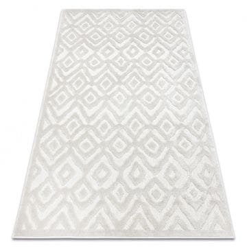 eoshop Preproga SANTO SISAL 58381 diamantov, cikcak bež ( - Velikost: 80x150 cm)