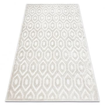 eoshop Preproga SANTO SISAL 58380 šestkotnik bež ( - Velikost: 140x190 cm)