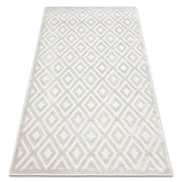 eoshop Preproga SANTO SISAL 58365A diamonds beige ( - Velikost: 80x150 cm)
