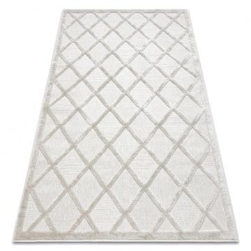 eoshop Preproga SANTO SISAL 58365B Mreža, bež ( - Velikost: 120x170 cm)