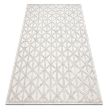 eoshop Preproga SANTO SISAL 58500 Trikotniki, geometrijska bež ( - Velikost: 120x170 cm)