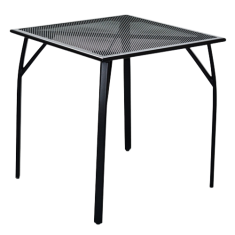 eoshop Kovinski vrtni set Eoshop 7: miza + 4 stogljivi vrtni stoli z nasloni