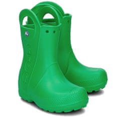 Crocs Dežni škornji zelena 22 EU Handle IT Rain Boot