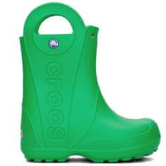 Crocs Dežni škornji zelena 25 EU Handle IT Rain Boot