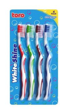 Toro ZOBNA ŠČETKA 4 KOSI, 19 CM