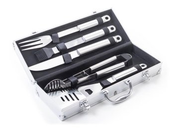 G21 komplet 5 orodij za žar, aluminijasto ohišje