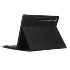 Tech-protect SC Pen etui z tipkovnico za Samsung Galaxy Tab S7 Plus / S8 Plus / S7 FE 12.4'', črna