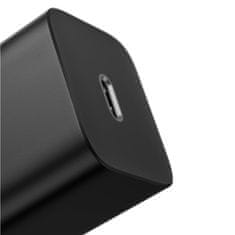 BASEUS Hitro polnjenje USB-C 25W Power Delivery Quick Charge - črno