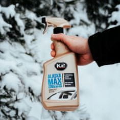 shumee K2 ALASKA MAX TEKOČINA ZA ODMRZOVANJE STEKEL AVTOMOBILA 700 ML SPREJ
