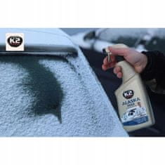 shumee K2 ALASKA MAX TEKOČINA ZA ODMRZOVANJE STEKEL AVTOMOBILA 700 ML SPREJ
