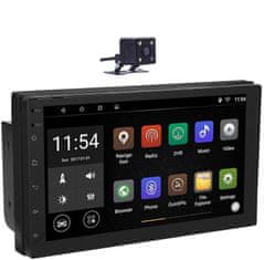 Farrot Avto multimedijski predvajalnik, AVTO RADIO 2 din 7 inčni Android 13.0, GPS navigacija, WIFI, USB, Bluetooth, + zadnja kamera
