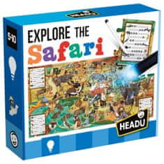 HEADU: Raziščite safari