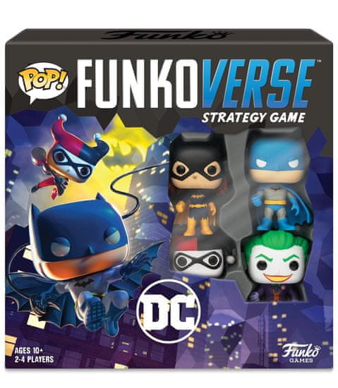 Funko Funkoverse POP: DC Comics Gotham City Rumble - Osnovni set