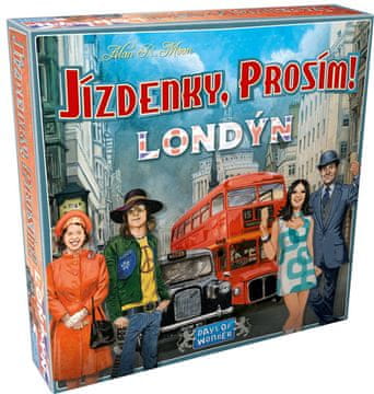 Vstopnice, prosim! LONDON - družabna igra