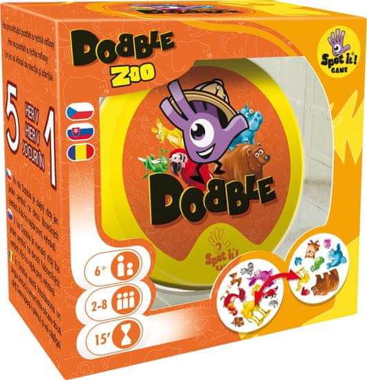 Dobble Zoo - družinska igra