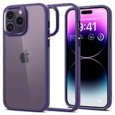 Spigen ovitek ultra hibridni iphone 14 pro temno vijolične barve