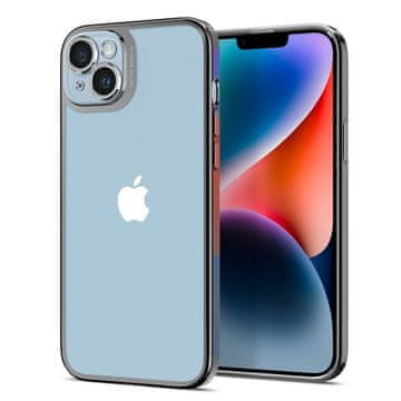 Spigen ovitek optik crystal iphone 14 krom siva