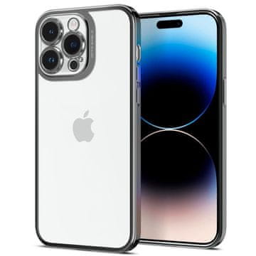 Spigen ovitek optik crystal iphone 14 pro max krom siva