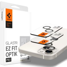 Spigen zaščitno steklo za kamero optik.tr "ez fit" camera protector 2-pack iphone 14 / 14 plus starlight