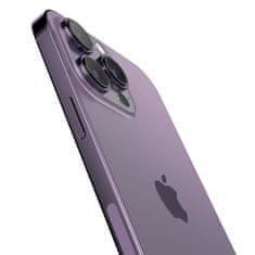 Spigen zaščitno steklo za kamero optik.tr "ez fit" camera protector 2-pack iphone 14 pro / 14 pro max deep purple