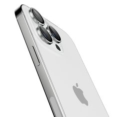 Spigen zaščitno steklo za kamero optik.tr "ez fit" camera protector 2-pack iphone 14 pro / 14 pro max silver