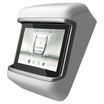 Spigen KALJENO STEKLO SPIGEN GLAS.TR SLIM TESLA MODEL X 2022 / MODEL S 2021 ČRNO