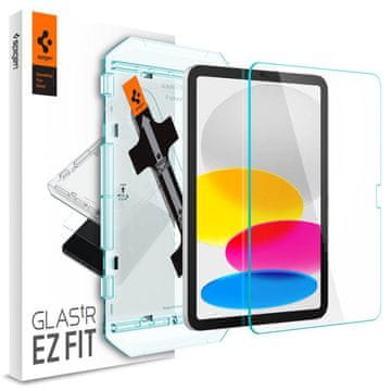 Spigen zaščitno steklo glas.tr "ez fit" kaljeno steklo za ipad 10.9 2022 jasno
