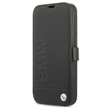Bmw BMW Signature ovitek za iPhone 13 mini - črn