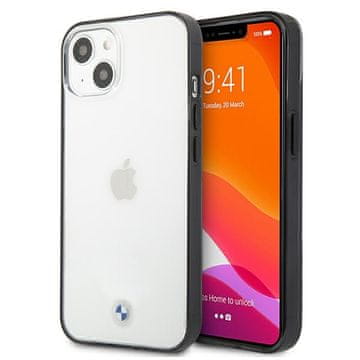 Bmw BMW ovitek za iPhone 13 mini – Signature Collection, prosojen