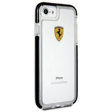 Ferrari FERRARI HARDCASE FEGLHCP7BK IPHONE 7/8SE 2020 / SE 2022 ODPOREN PROTI UDARCEM PROZORNO ČRN