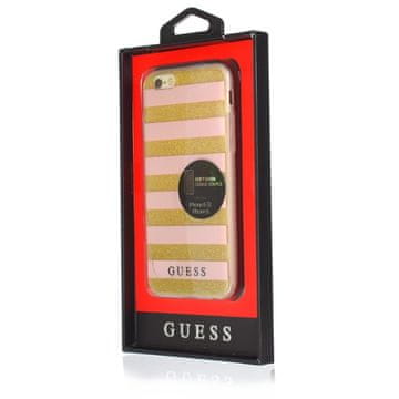 Guess OVITEK GUESS ZA IPHONE 6 6S TRDA ČRTASTA 3D ETNIČNO ŠILK VZOREC