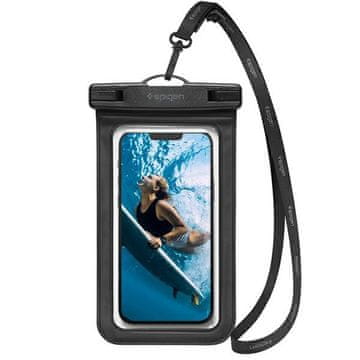 Spigen Spigen črn vodoodporen ovitek za 7-palčne pametne telefone