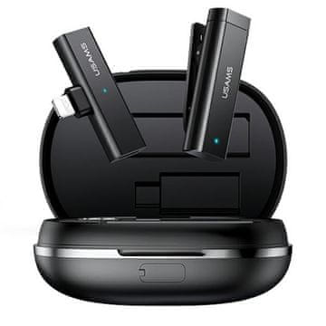 shumee Brezžični lavalier mikrofon USAMS ENC 2.4G Lightning