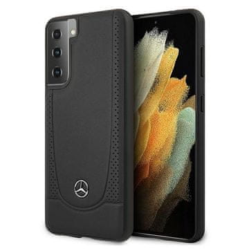 MERCEDES Ovitek Mercedes Urban Line za Samsung Galaxy S21 - Črna