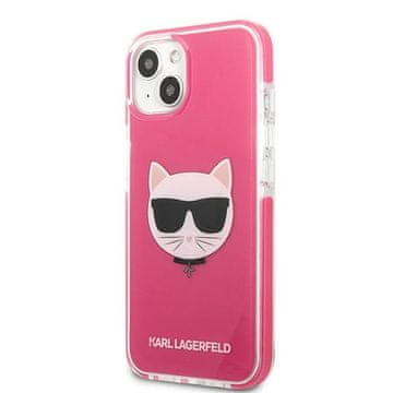 Karl Lagerfeld OVITEK KARL LAGERFELD ZA IPHONE 13 MINI 5.4 KLHCP13STPECPI CHOUPETTE HARDCASE