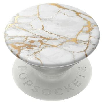 PopSockets Držalo in stojalo za telefon 2 Gold Lutz Marble 801632 - standardno
