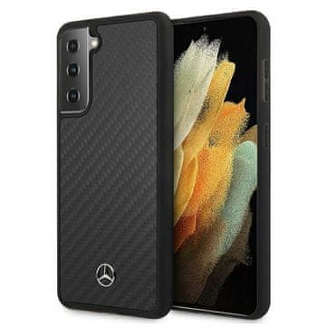 MERCEDES Mercedes Dynamic Line ovitek za Samsung Galaxy S21+ - črna