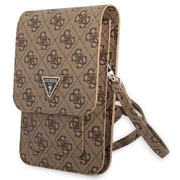 Guess Guess torbica za pametni telefon 4G Triangle, rjava