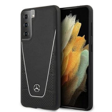 MERCEDES Mercedes Dynamic Line ovitek za Samsung Galaxy S21 - črna