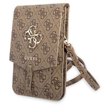 Guess Torba Guess 4G Big Logo GUWBG4GFBR, rjava