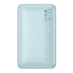 BASEUS powerbank bipow pro 20000mah 22,5W modra z usb tip a - usb tip c 3a 0,3m kablom (ppbd040303)